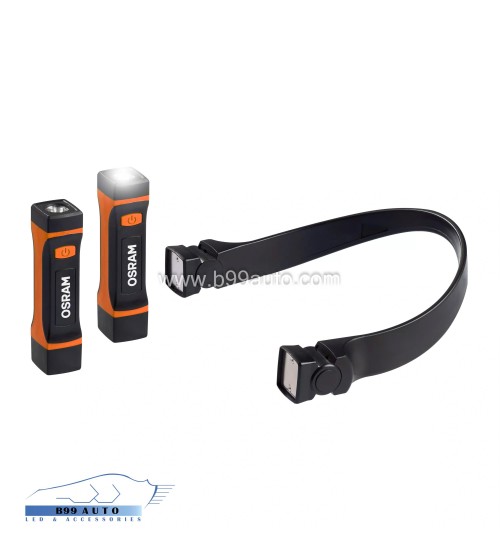 Osram LEDinspect WEARABLE NECKLIGHT szerelőlámpa - nyaklámpa - zseblámpa Li-Ion akksival